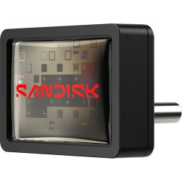 SanDisk Extreme Fit USB-C Flash Drive USB 1TB