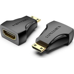 Vention Адаптер Adapter Mini HDMI M / HDMI F - AISB0