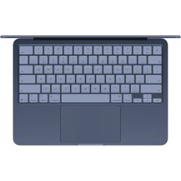 Лаптоп Apple 13" MacBook Neo A18 Pro chip with 6-core CPU and 5-core GPU 8GB 256GB SSD - Indigo
