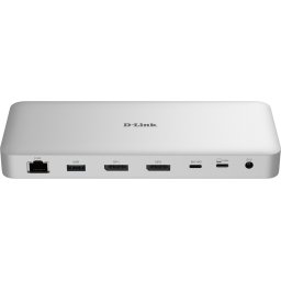 USB хъб D-Link 9-in-1 USB-C 4.0 Docking Station