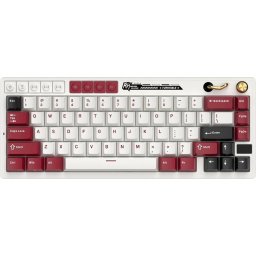 ROYAL KLUDGE RK M65 Famicom Gaming Keyboard Cream switch