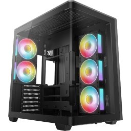 Kутия DeepCool CG590U 5F - 5 ARGB Fans