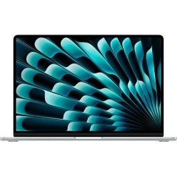 Лаптоп Apple MacBook Air 15.3" - Apple M5 chip with 10-core CPU and 10-core GPU, 16GB, 1TB SSD - Silver