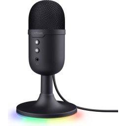 Микрофон TRUST GXT234 Yunix, USB Microphone, Black