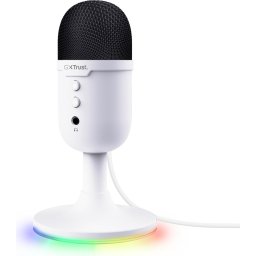 Микрофон TRUST GXT234W Yunix, USB Microphone, White