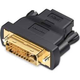 Vention Адаптер Adapter DVI M / HDMI F Gold plated - ECDB0