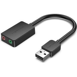 Външна USB звукова карта Vention CDYB0