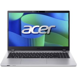 Лаптоп Acer TravelMate TMP215-55-TCO-387D - Intel Core 3 100U, 15.6" FHD, 16GB RAM, 512GB SSD, Windows 11 Pro