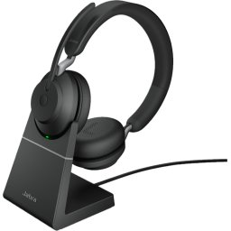 JABRA EVOLVE2 65, Link380c UC Stereo Stand Black