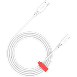 CANYON cable Onwire 18TP USB-A to USB-C 2m White