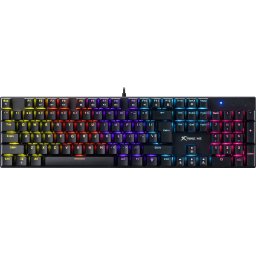 Xtrike ME геймърска механична клавиатура Gaming Mechanical keyboard 104 keys - GK-803 EN (English US)