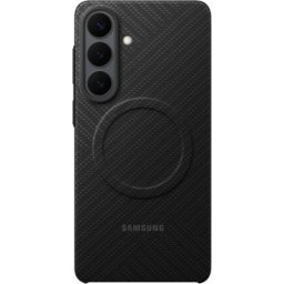 Калъф Samsung S26+ Carbon Magnet Case Black