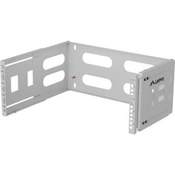 Аксесоар Lanberg Folding Bracket, wall-mount 19" 4U 497x400/240, Grey