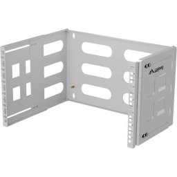 Аксесоар Lanberg Folding Bracket, wall-mount 19" 6U 497x400/240, Grey