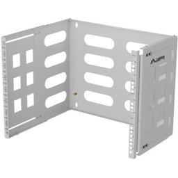 Аксесоар Lanberg Folding Bracket, wall-mount 19" 8U 497x400/240, Grey