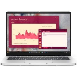 Лаптоп Dell Pro 14 (PC14250), Intel Core Ultra 7 255U, 14" FHD+, 16GB DDR5, 512GB SSD