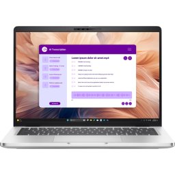Лаптоп Dell Pro 14 Plus (PB14250), Intel Core Ultra 5 235U, 14" FHD+, 16GB DDR5, 512GB SSD, Windows 11 Pro