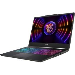 Лаптоп MSI Cyborg 15 A13UCK - 15.6" FHD 144Hz, Intel Core i5-13420H, GeForce RTX 3050, 16GB RAM, 512GB SSD