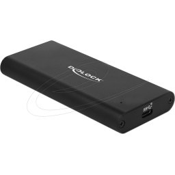 Външно чекмедже Delock за M.2 NVMe PCIe SSD