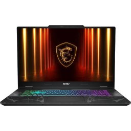 Лаптоп MSI Cyborg 17 B13WEKG - 17.3" FHD 144Hz, Intel Core i5-13420H, GeForce RTX 5050, 16GB RAM, 512GB SSD