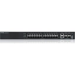 Комутатор ZyXEL XGS2220-30F, L3 Access Switch, 24x1G SFP