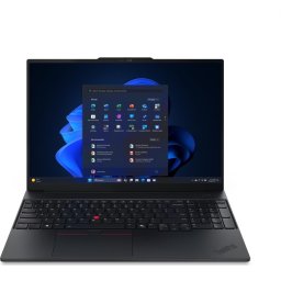 Лаптоп Lenovo ThinkPad E16 G3 - Intel Core Ultra 7 255H, 16" WUXGA, 32GB RAM, 1TB SSD, Windows 11 Pro