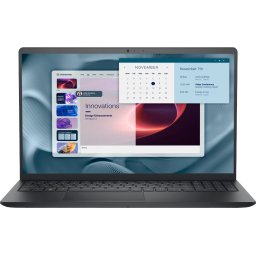 Лаптоп Dell Pro 15 Essential (PV15250), Intel Core 3 100U, 15.6" FHD, 16GB DDR5, 512GB SSD