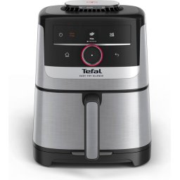Уред за здравословно готвене Tefal EY572DE1 Easy Fry XL SMART & SILENCE, stainless steel, 5L (1.2kg, 6 portions), 1550W, dual zo