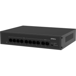 Imou 10-port 100M unmanaged PoE Switch, 8x PoE 10/100
