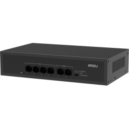 Imou 6-port 100M unmanaged PoE Switch, 4x PoE 10/100