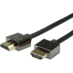Cable HDMI M-M, v1.4, 2m, Roline 11.04.5592