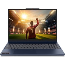Лаптоп Lenovo IdeaPad 5 2-in-1 - AMD Ryzen AI 7 445, 15.3" WUXGA Touch, 32GB DDR5, 512GB SSD, Windows 11, Cosmic Blue + Pen