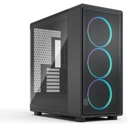 Кутия Fractal Design Epoch XL Black TG RGB Light tint