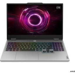 Лаптоп Lenovo LOQ 15AHP10 - 15.6" FHD 144Hz, AMD Ryzen 7 250, GeForce RTX 5050, 16GB RAM, 1TB SSD