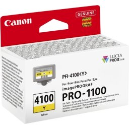 Консуматив Canon PFI-4100, Yellow