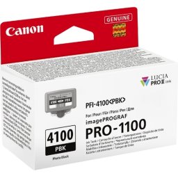 Консуматив Canon PFI-4100, Photo Black