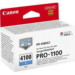 Консуматив Canon PFI-4100, Cyan