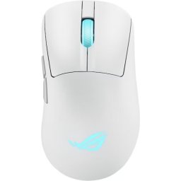 Мишка Asus ROG Keris II Origin Wireless Gaming Mouse, 65g Lightweight, Ergonomic, Push-Fit Switch Socket, 42K Optical Sensor, RO