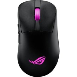 Мишка Asus ROG Keris II Origin Wireless Gaming Mouse, 65g Lightweight, Ergonomic, Push-Fit Switch Socket, 42K Optical Sensor, RO