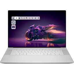 Лаптоп Dell 16 Premium (DA16250) - Intel Core Ultra 9 285H, 16.3" 4K OLED Touch, GeForce RTX 5070, 64GB RAM, Windows 11 Pro