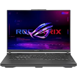 Лаптоп Asus Strix G16 G614PM-RV160 - AMD Ryzen 9 8940HX, 16" WUXGA 165Hz, GeForce RTX 5060, 32GB DDR5, 1TB SSD
