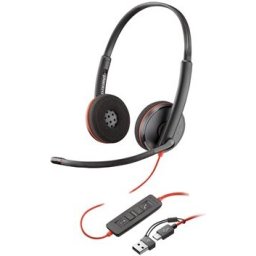 HP Poly BW 3220 Stereo USB-C HS +USB-C/A