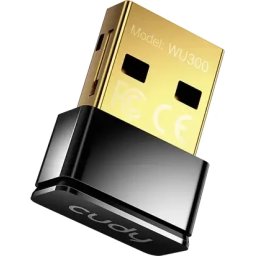 Безжичен нано адаптер Cudy WU300 WiFi 6, 286 Mbps, USB 2.0