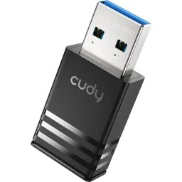 Безжичен адаптер Cudy WU900 WiFi 6, 900 Mbps, USB 2.0