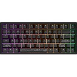 Геймърскa механична клавиатура Dark Project ALU81A Terra Nostra V2 Black RGB