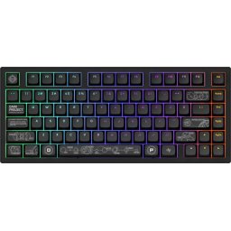 Геймърскa безжична клавиатура Dark Project ALU81A Terra Nova V2 Black RGB