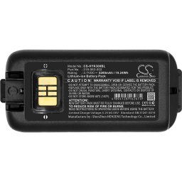 Батерия за баркод скенер Honeywell CK3B; CK65; CK70 318-034-001 LiIon 3.7V 5200mAh Cameron Sino