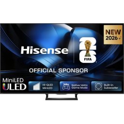 Телевизор Hisense 65U7SE - 65" 4K UHD ULED 144Hz