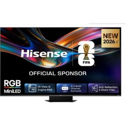 Телевизор Hisense 75UR9S - 75" 4K UHD QD-Mini LED 180Hz