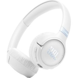 Слушалки JBL TUNE 680NC WHT Wireless on-ear Noise cancelling headphones